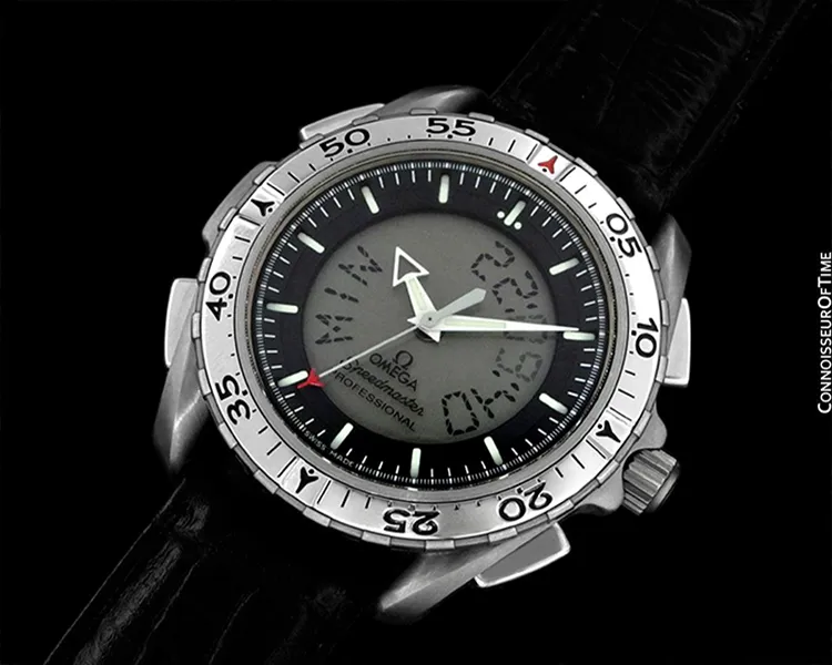 Omega Speedmaster X-33 Digital NASA Pilot's Chronograph Watch, 3290.50.00 - Titanium