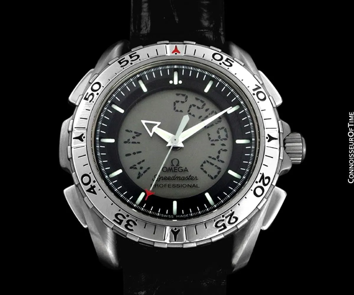 Omega Speedmaster X-33 Digital NASA Pilot's Chronograph Watch, 3290.50.00 - Titanium