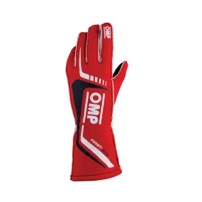 OMP | First Evo  | Racing Gloves | FIA 8856-2018