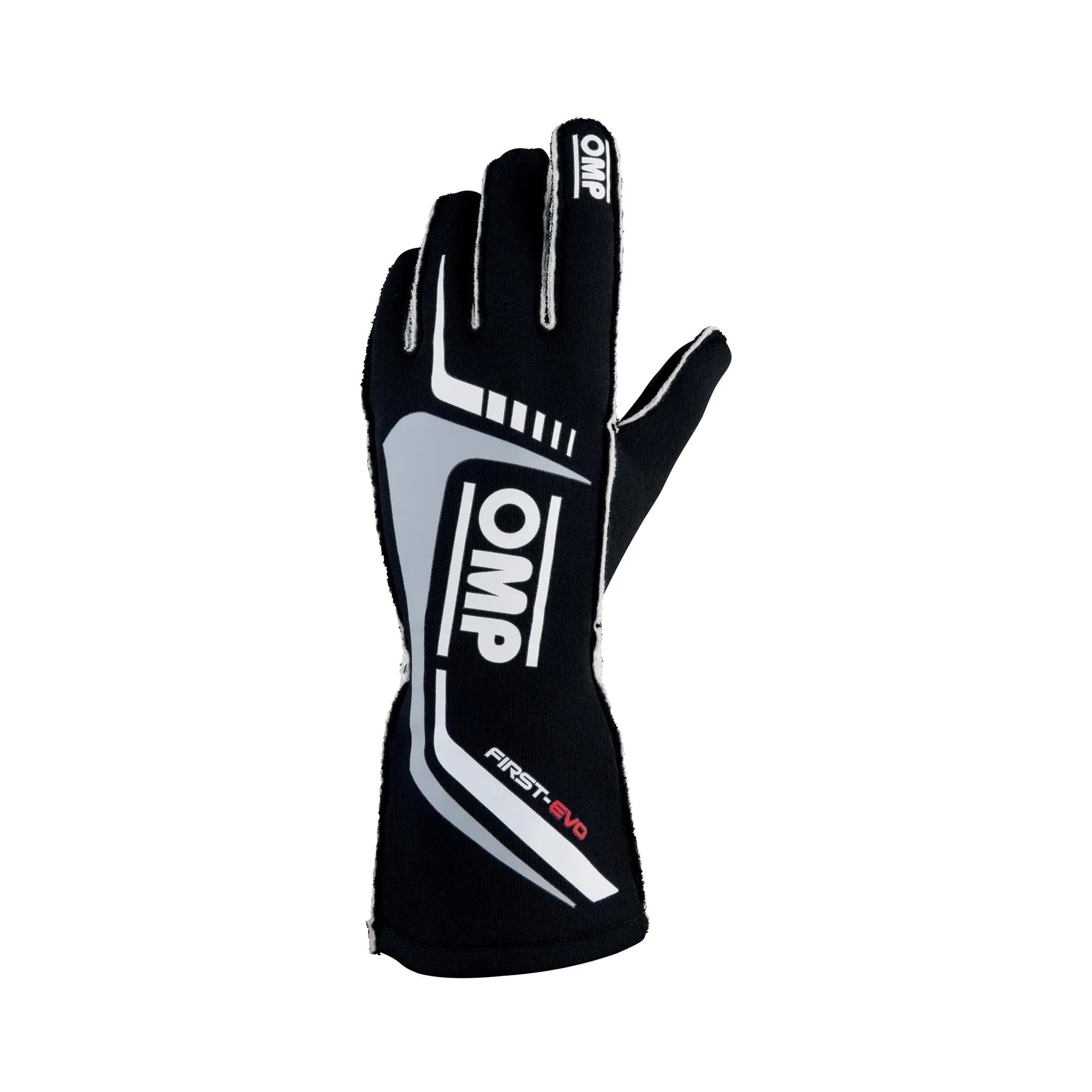 OMP | First Evo  | Racing Gloves | FIA 8856-2018