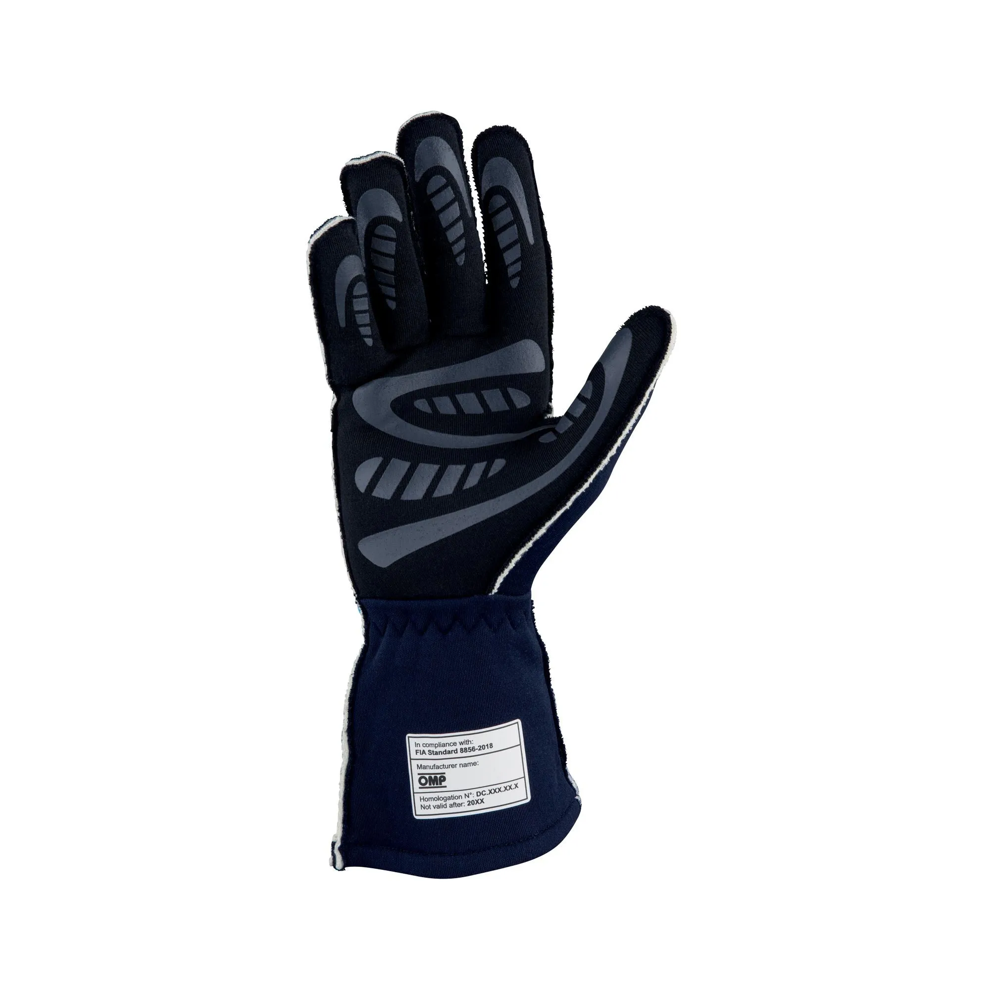 OMP | First Evo  | Racing Gloves | FIA 8856-2018