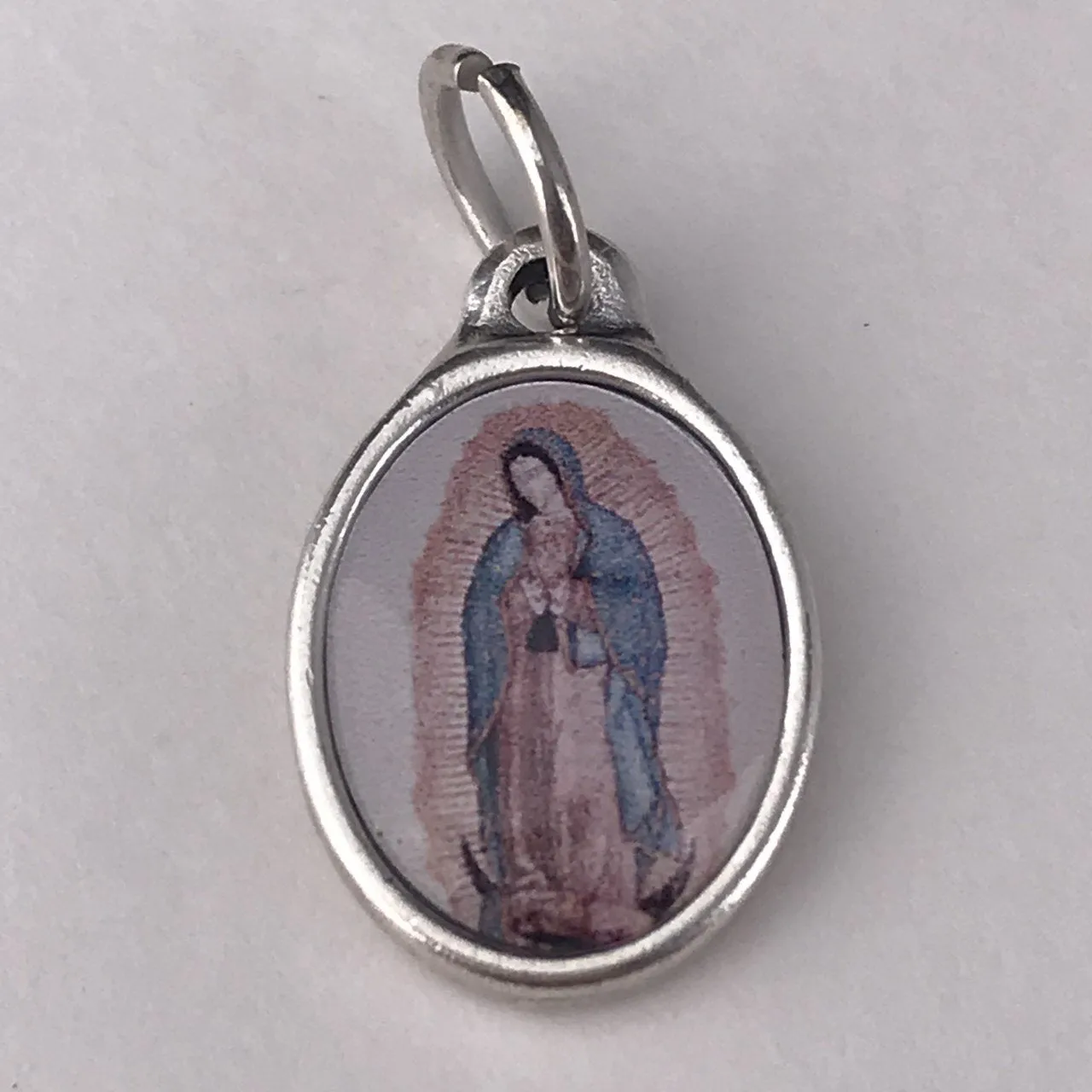 Our Lady of Guadalupe Epoxy Bracelet Medal