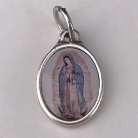 Our Lady of Guadalupe Epoxy Bracelet Medal