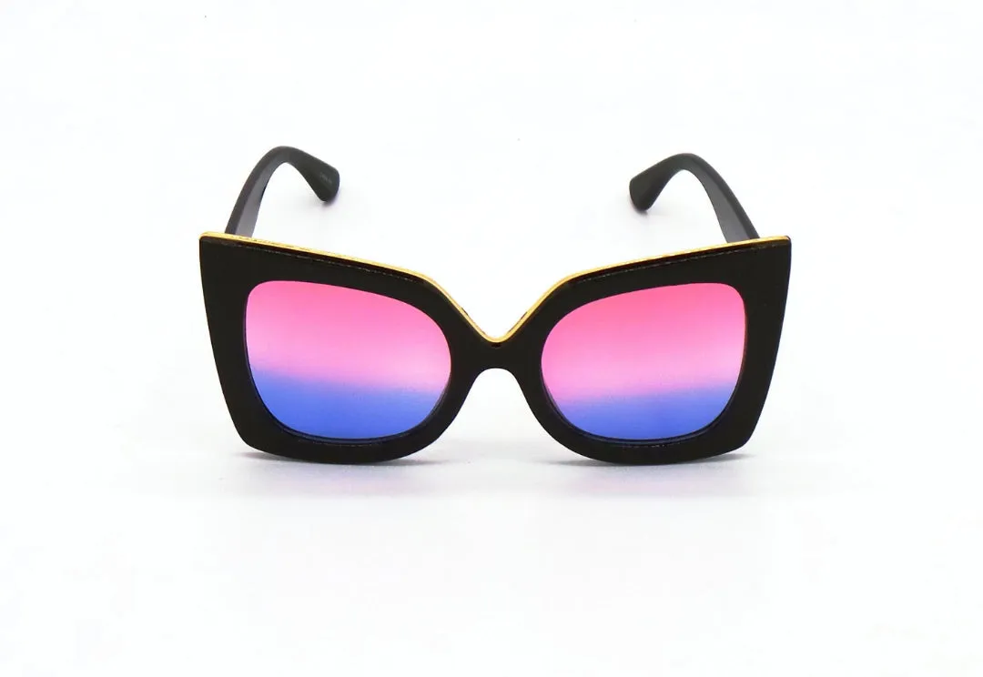 Oversized Cat Eye Sunglasses