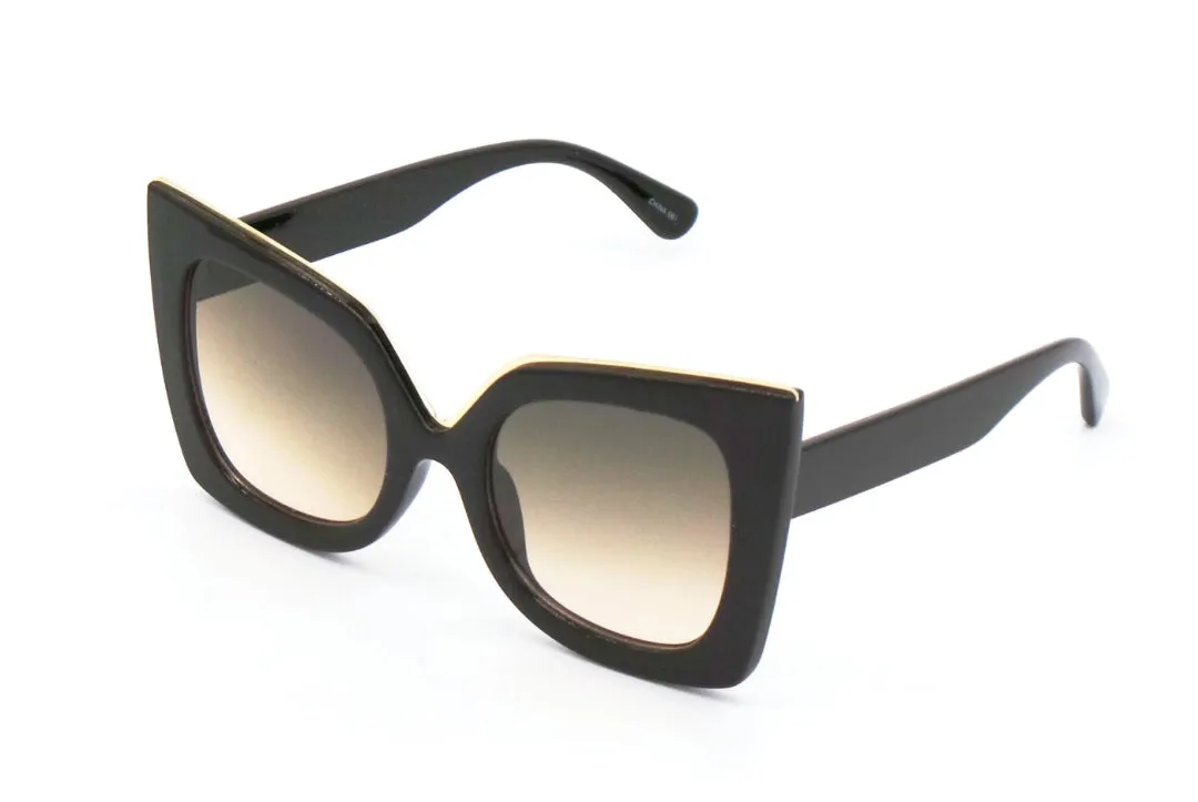 Oversized Cat Eye Sunglasses