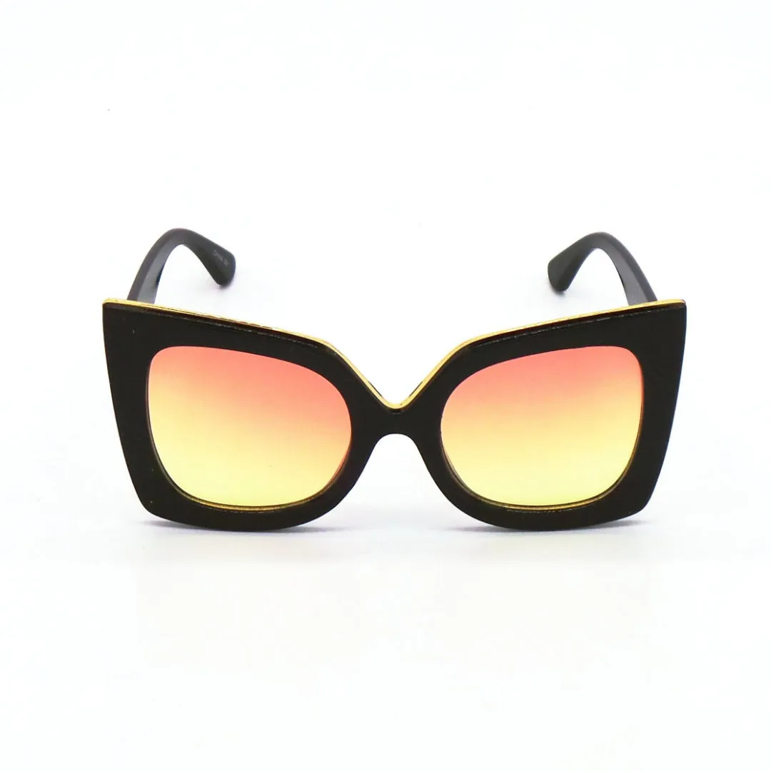 Oversized Cat Eye Sunglasses