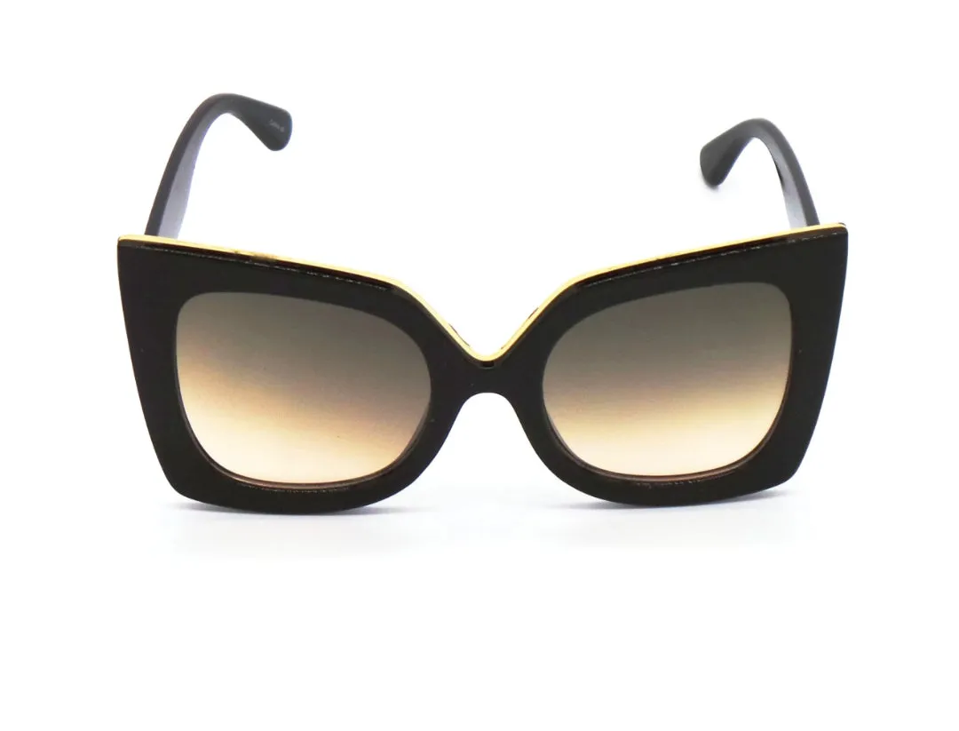 Oversized Cat Eye Sunglasses