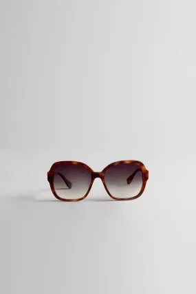 Oversized Tortoise Sunglasses