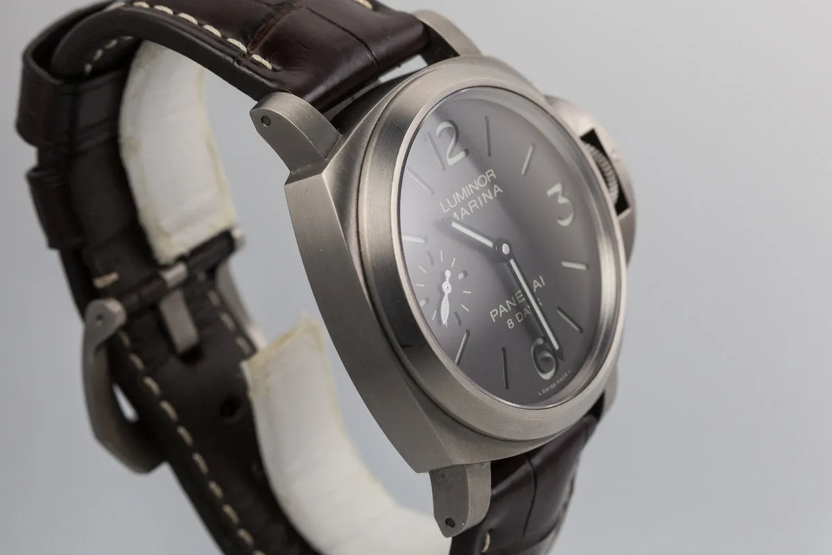 Panerai Luminor Marina 8 Days Ttitanio PAM00564