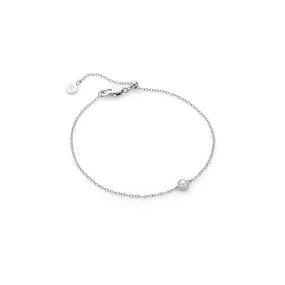 Pearl Bracelet (Silver)