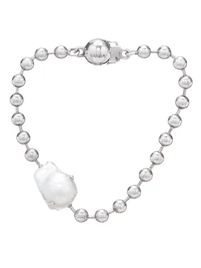 Perlita Bracelet (PERLITA-ONE-STUD-SILVER)