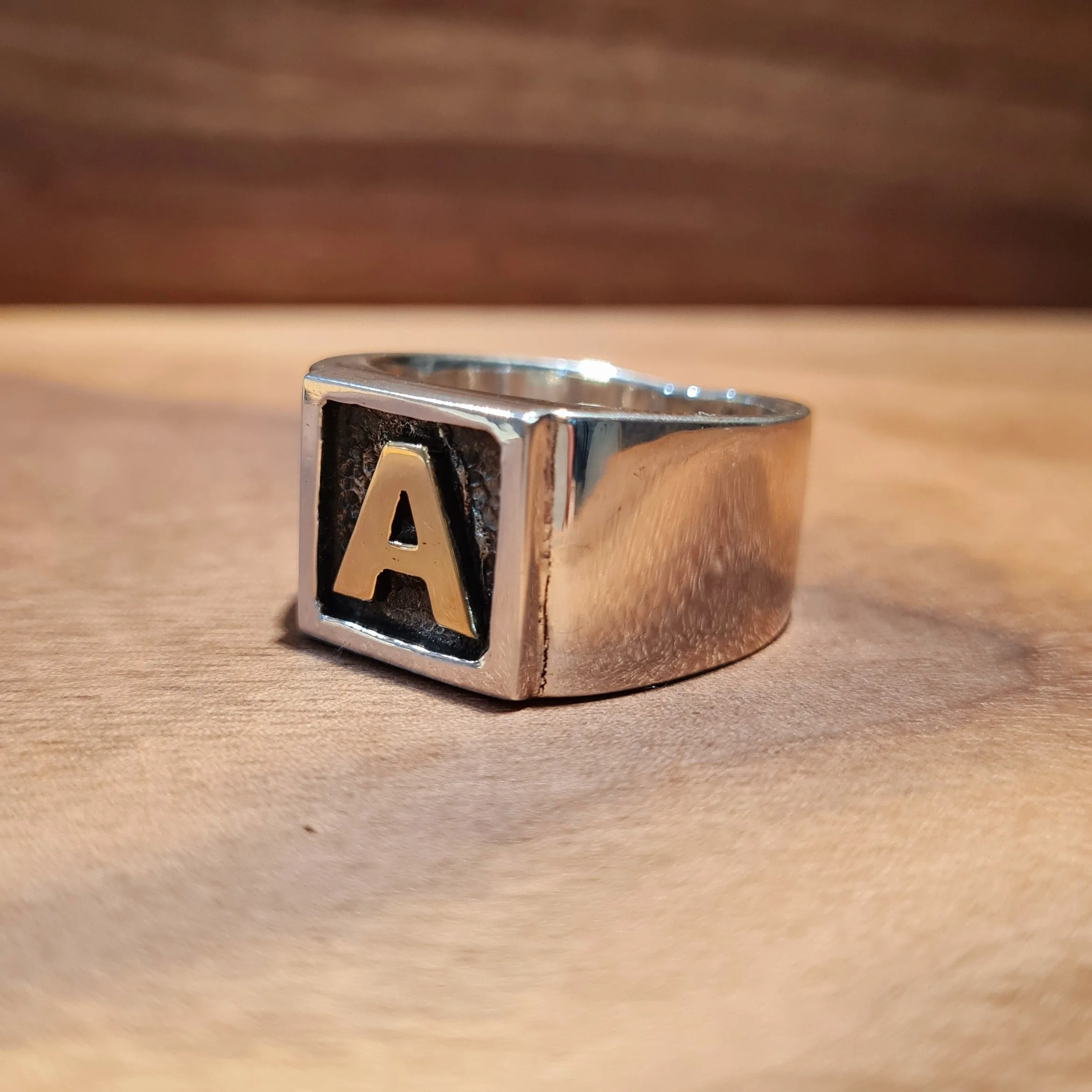 Personalised Singnet Ring