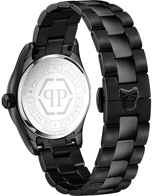 Philipp Plein - Quartz Queen Crystal Black 36mm Watch - PWDAA0921 - 788084