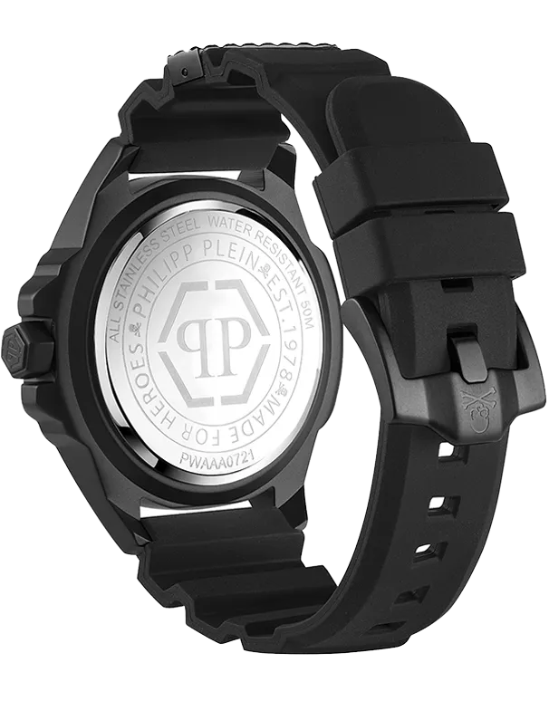 Philipp Plein - Skeleton Quartz 44mm Watch - PWAAA0721 - 788109