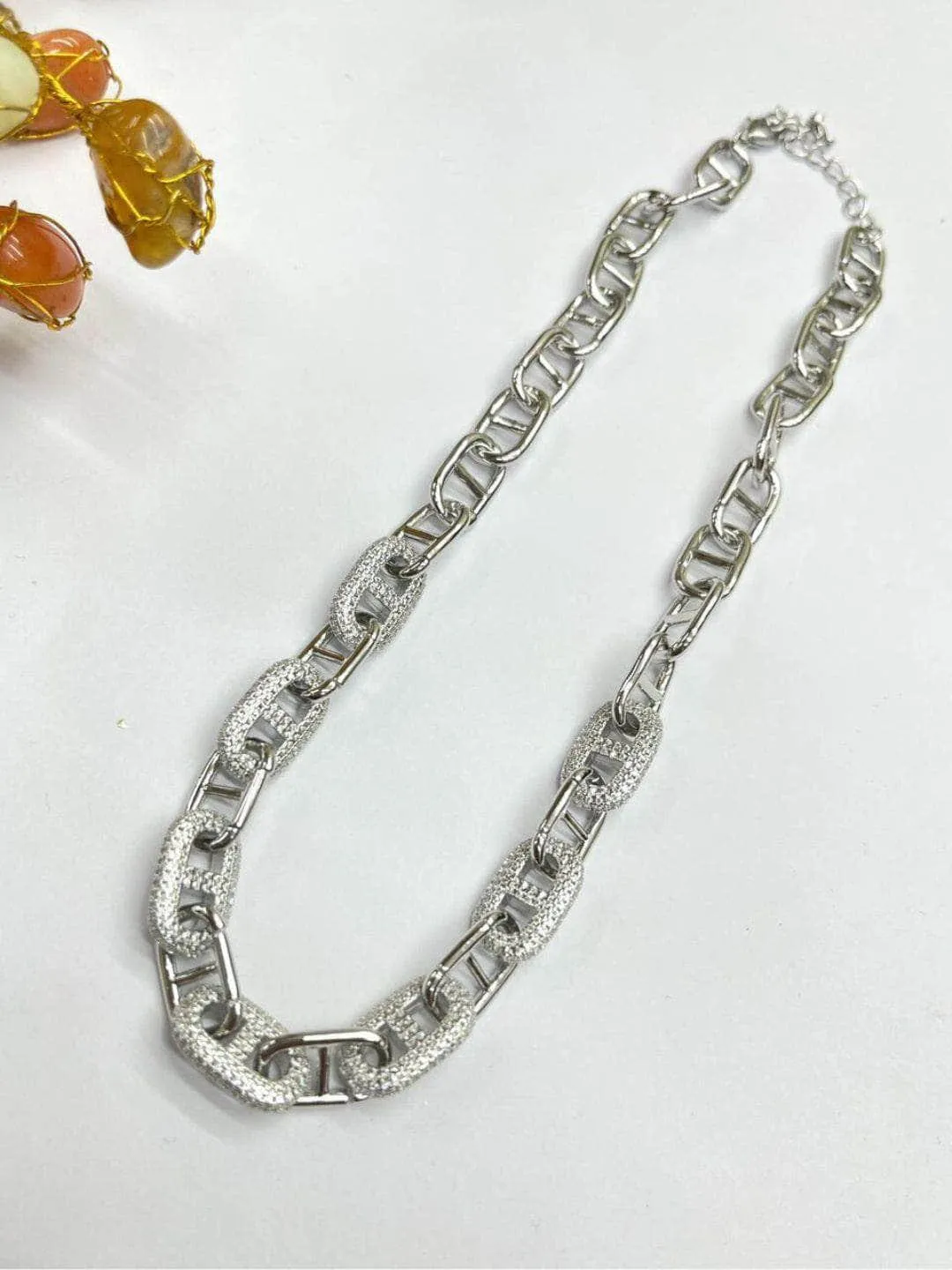 Premium Bling Cz Chain