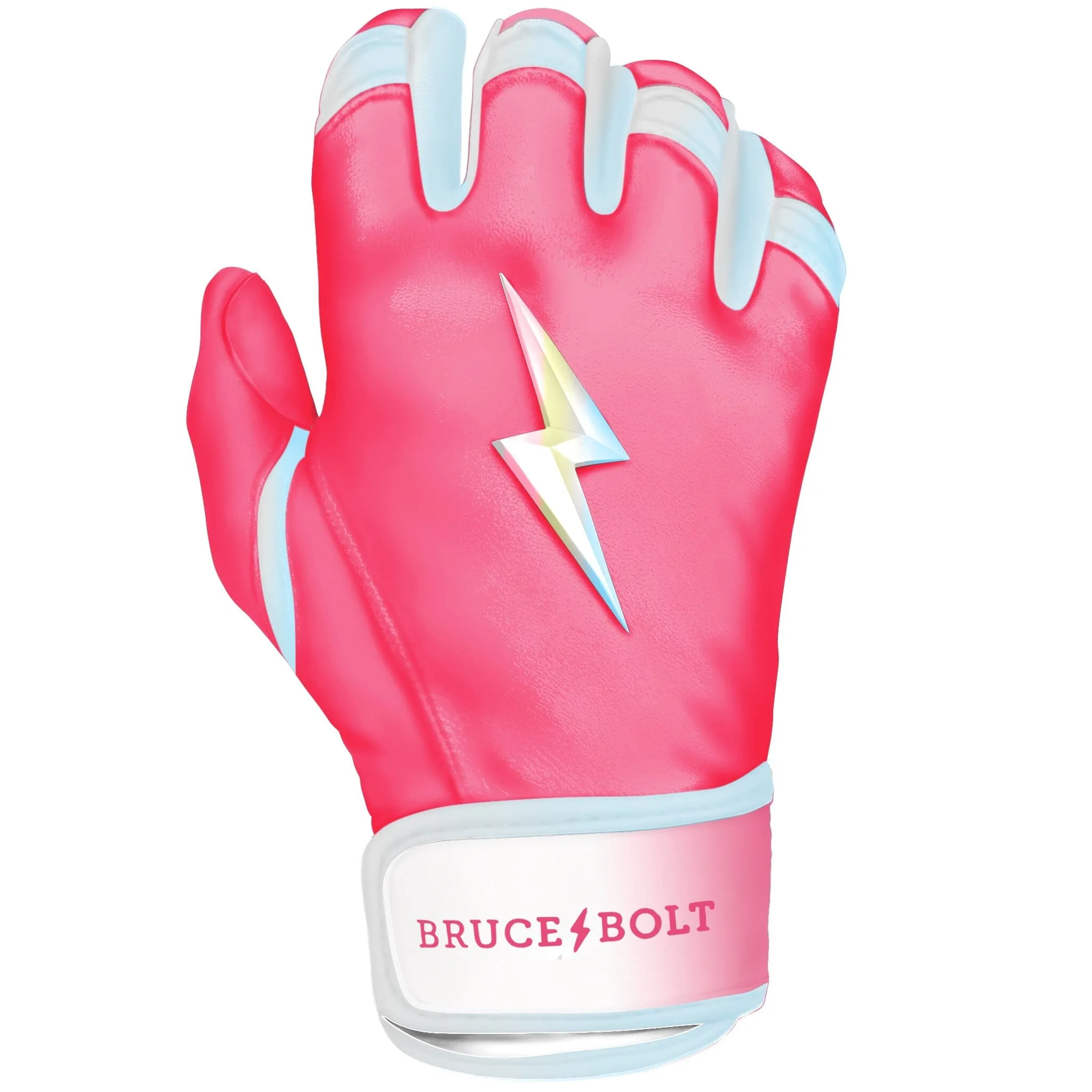 PREMIUM PRO Creator Series Short Cuff Batting Gloves - DUSTY PINK