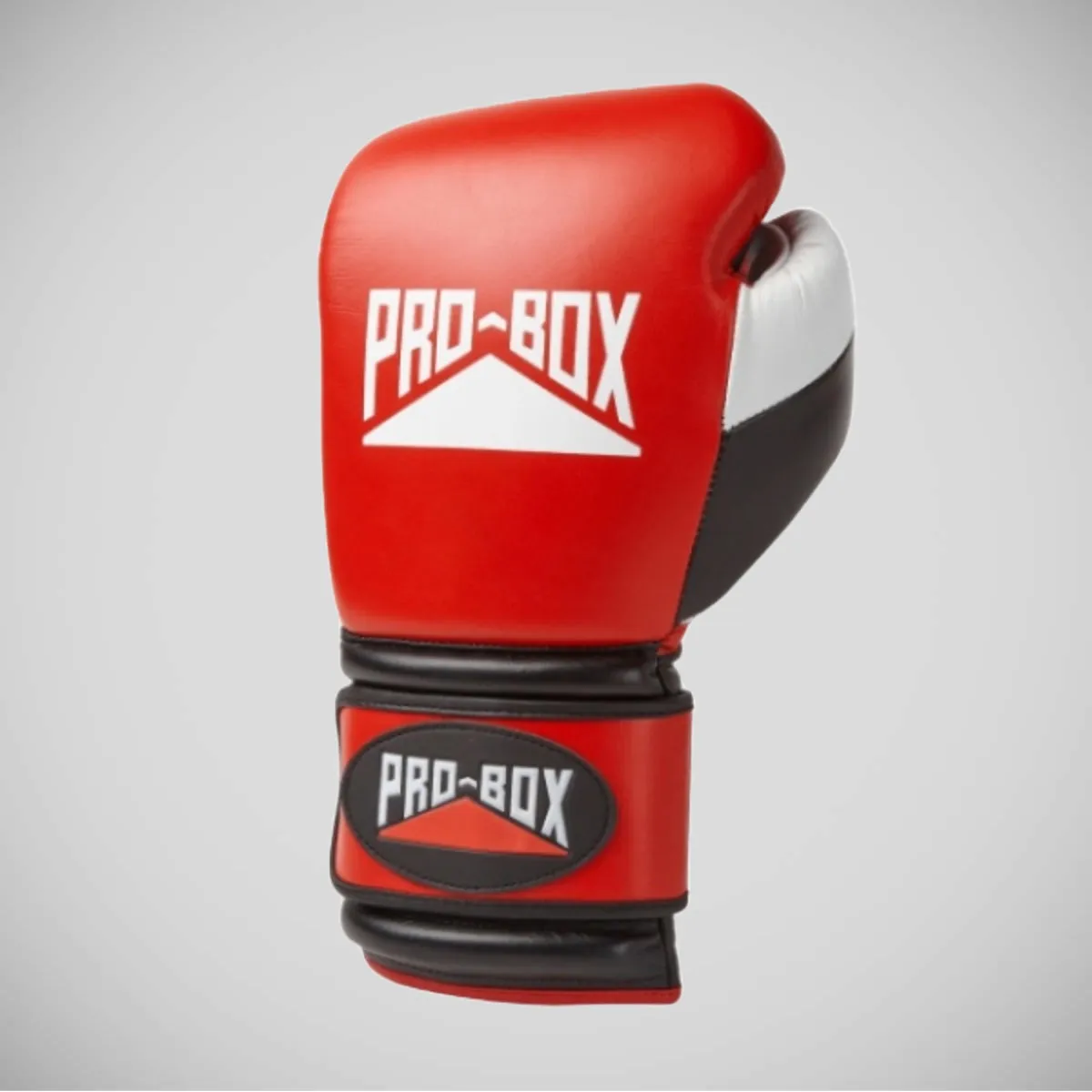 Pro-Box Pro-Spar Leather Boxing Gloves Red