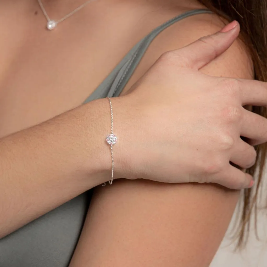 Pure Shine Halo Bracelet | Little Sparkles