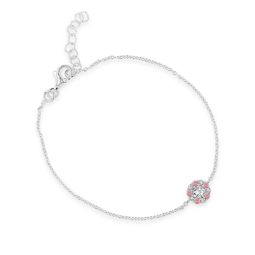 Pure Shine Halo Bracelet | Little Sparkles