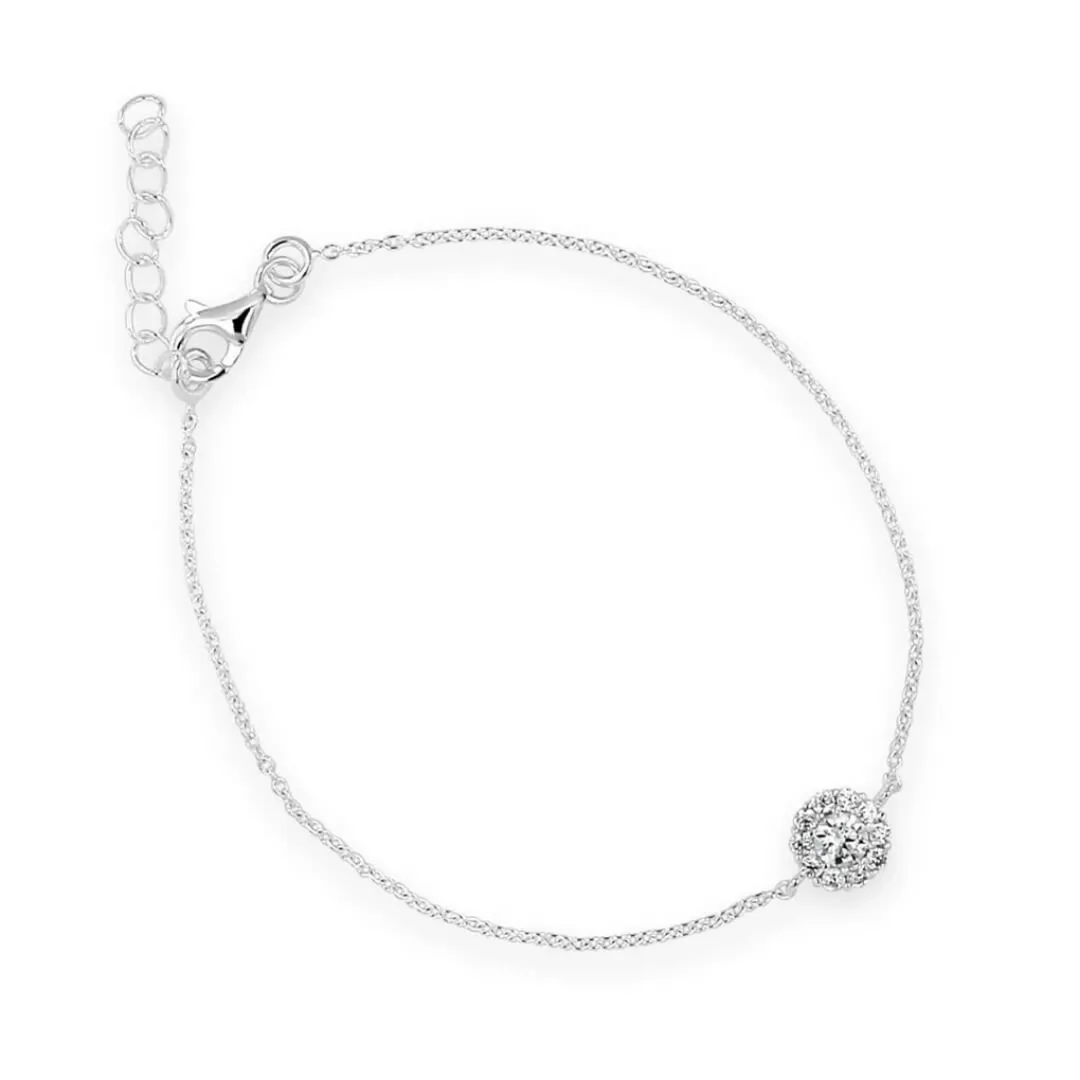 Pure Shine Halo Bracelet | Little Sparkles