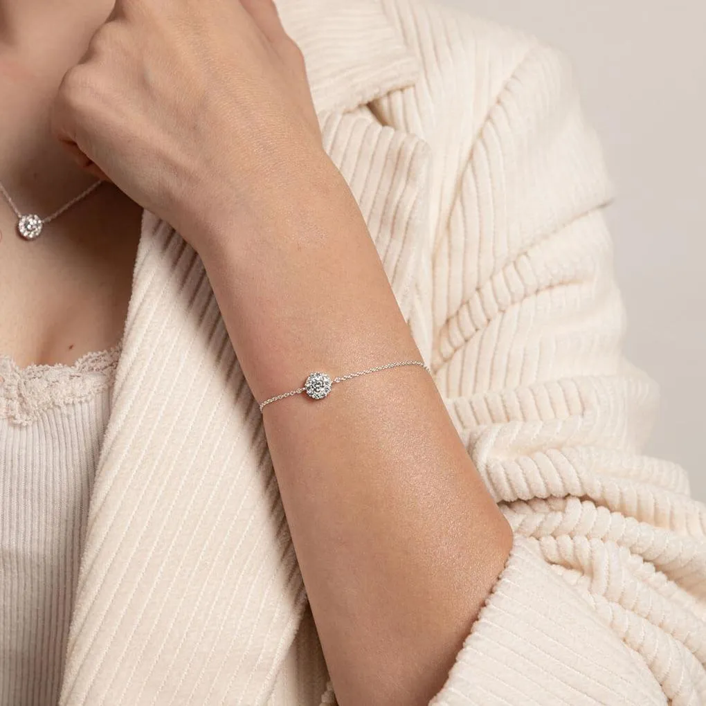 Pure Shine Halo Bracelet | Little Sparkles