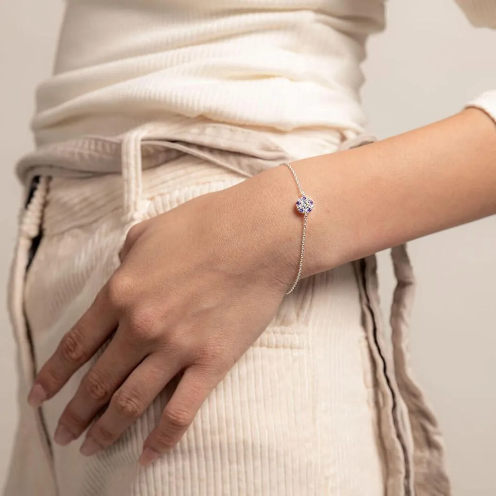 Pure Shine Halo Bracelet | Little Sparkles