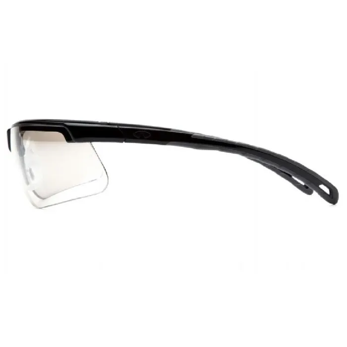 Pyramex Ever-Lite SB8624D Safety Glasses, Photochromatic Lens, Black Frame, One Size, Box of 12