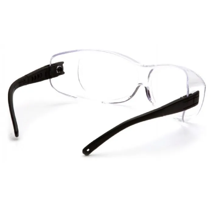 Pyramex S3510SJ OTS Safety Glasses, Clear Lens, 1 Each