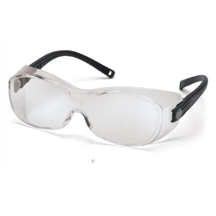 Pyramex S3510SJ OTS Safety Glasses, Clear Lens, 1 Each