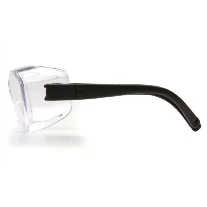 Pyramex S3510SJ OTS Safety Glasses, Clear Lens, 1 Each