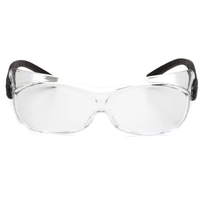 Pyramex S3510SJ OTS Safety Glasses, Clear Lens, 1 Each