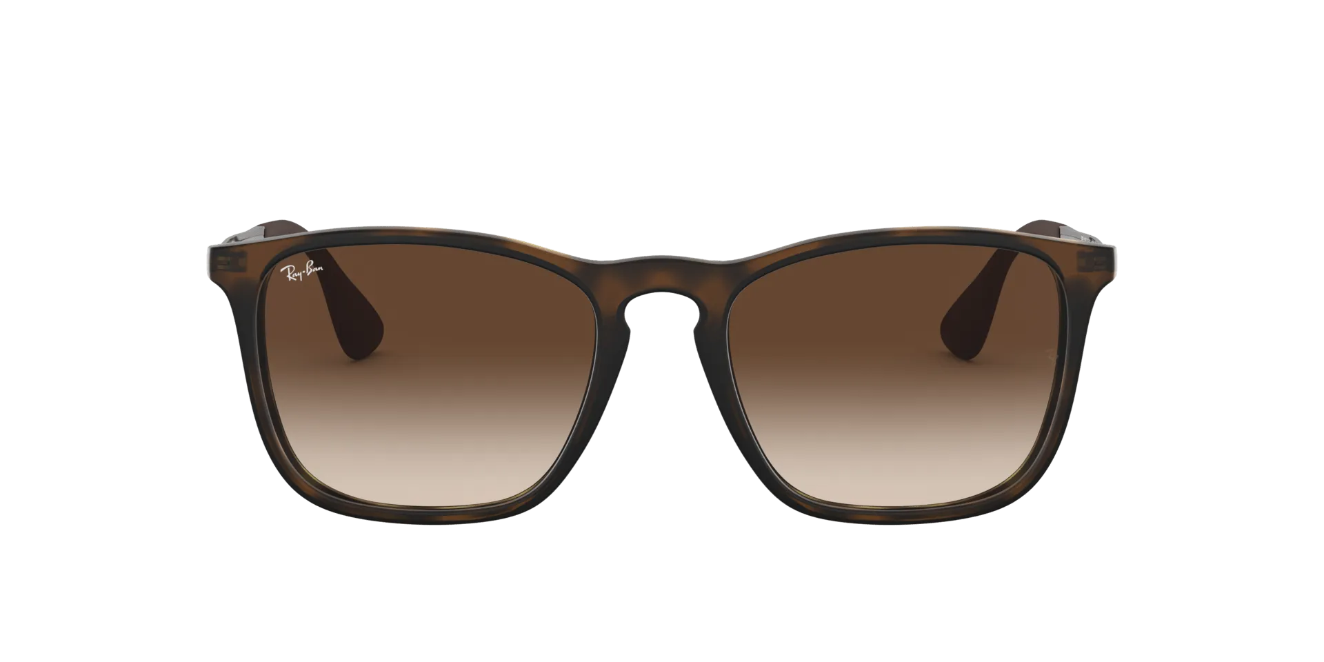 RAY BAN CHRIS RUBBER HAVANA | BROWN GRADIENT