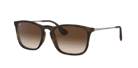 RAY BAN CHRIS RUBBER HAVANA | BROWN GRADIENT