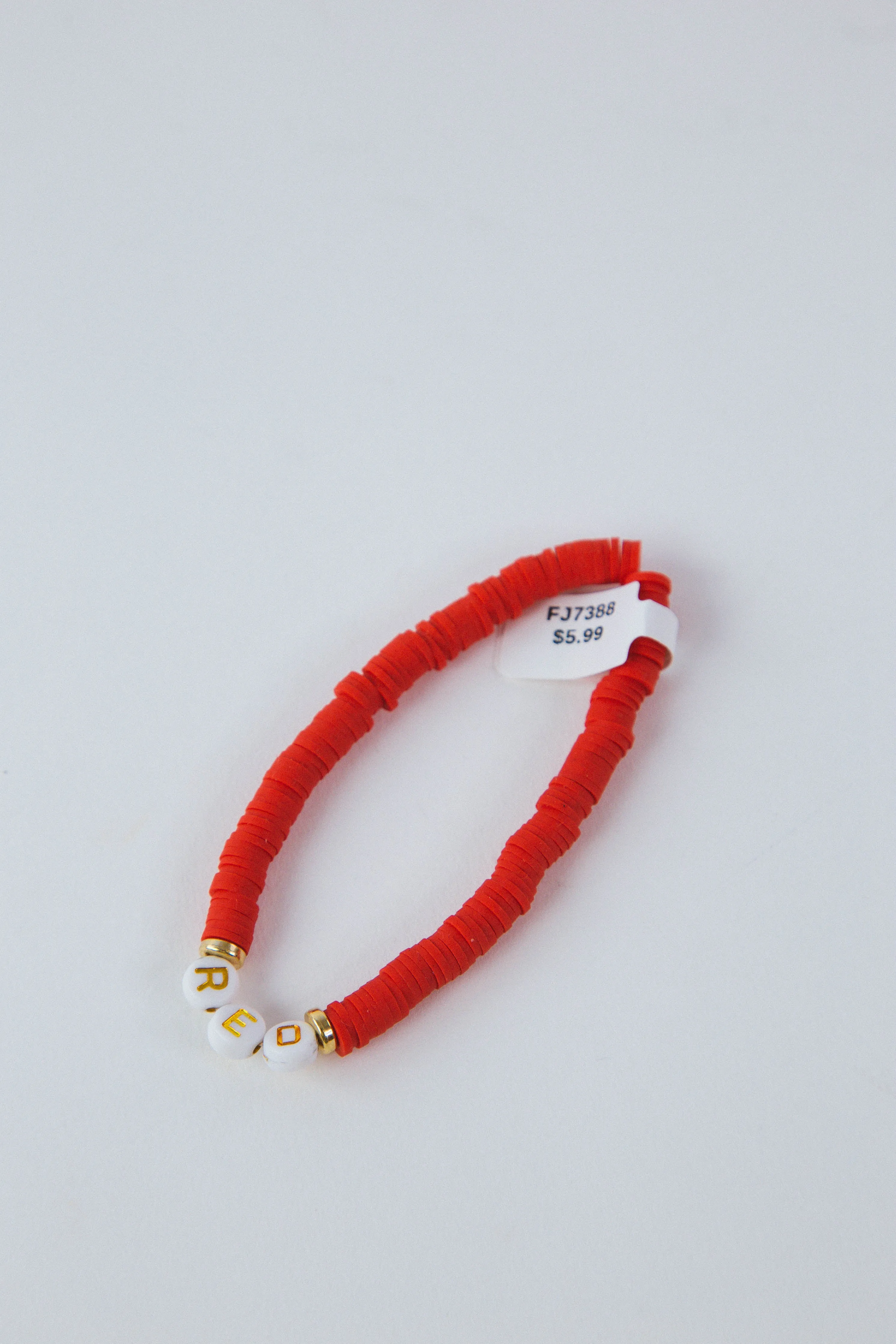 Red Friendship Bracelet, Red