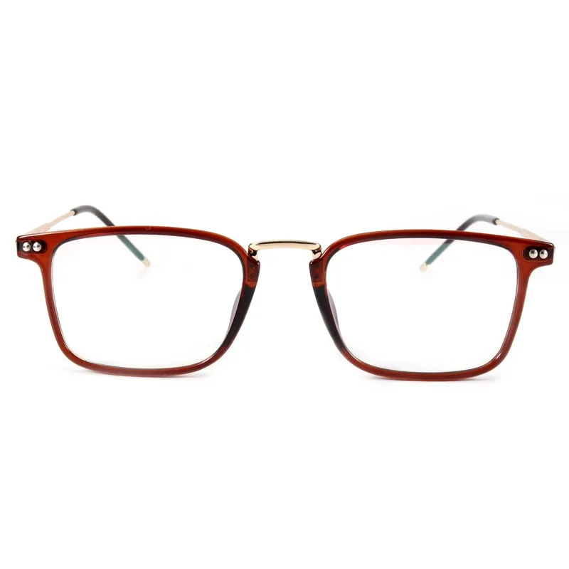 Reven Jate Unisex Full Rim Square Tr90 Eyeglasses N477