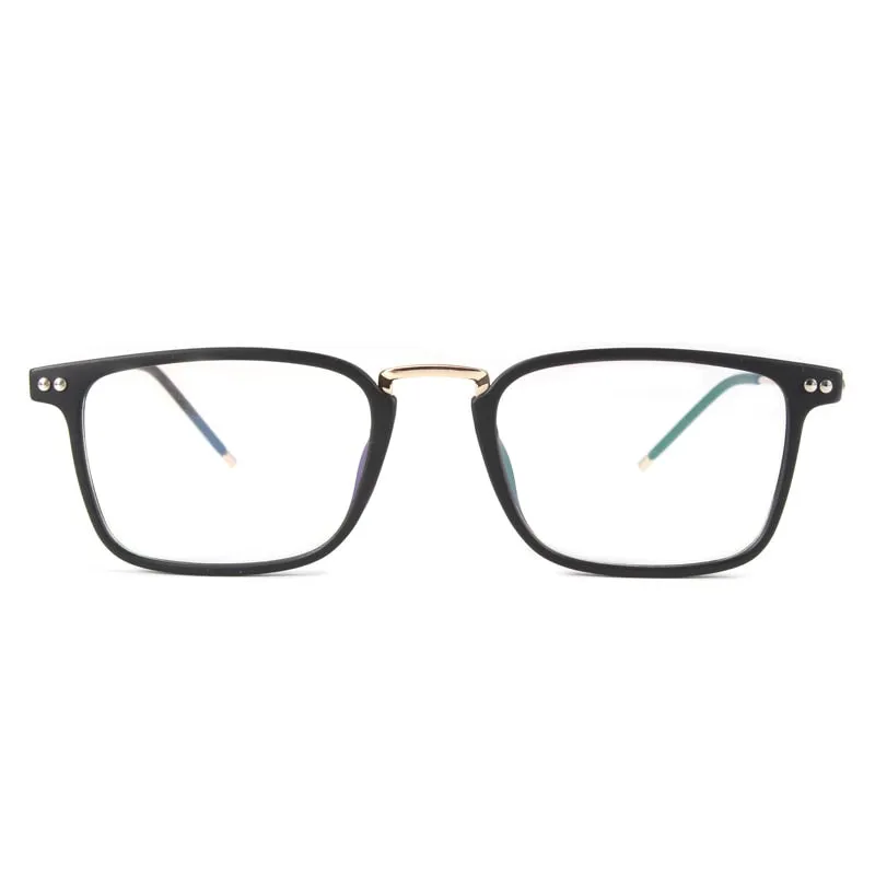 Reven Jate Unisex Full Rim Square Tr90 Eyeglasses N477