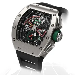 Richard Mille	RM011-01 Roberto Mancini Automatic Flyback Chronograph	RM11-01 AM TI