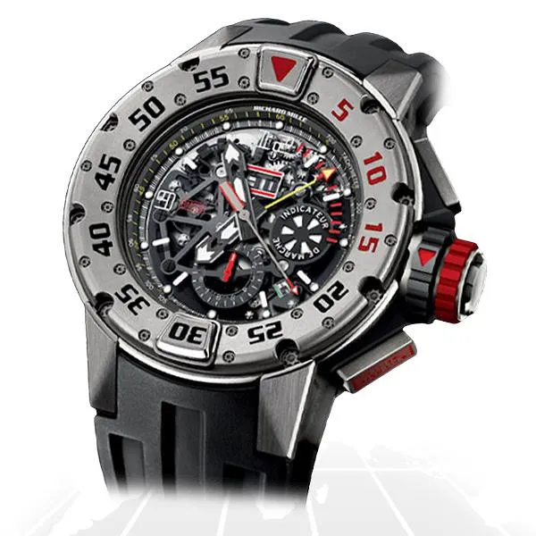 Richard Mille	RM032 Flyback Chronograph Divers Watch	R032 AJ Ti