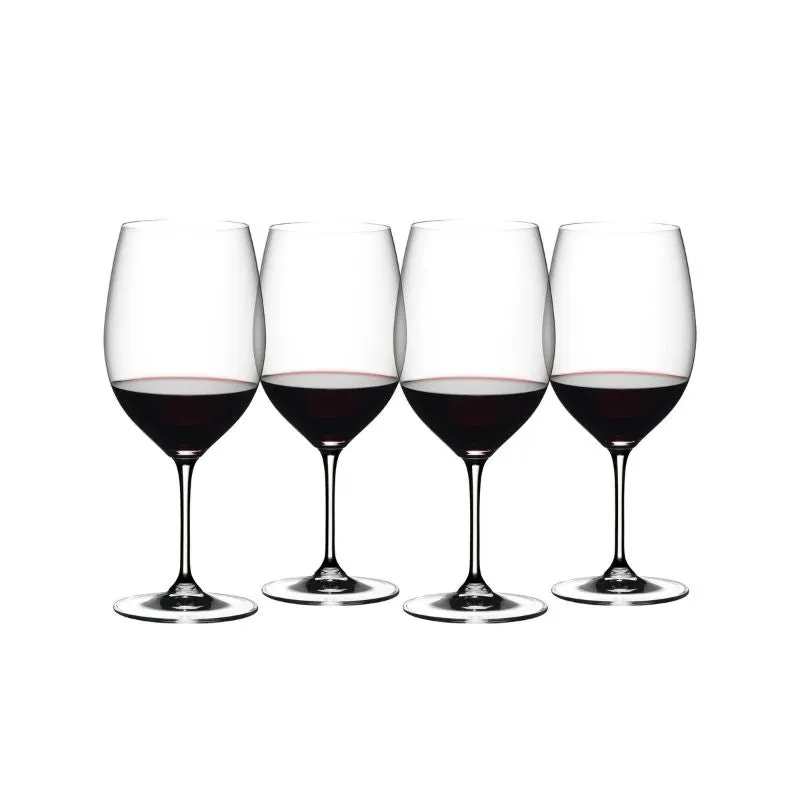 Riedel Vinum Bordeaux Glasses (Set of 4)