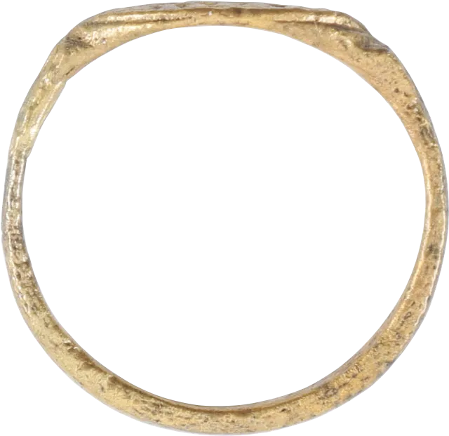 ROMAN RING, 2ND-5TH CENTURY AD, SIZE 10 ½