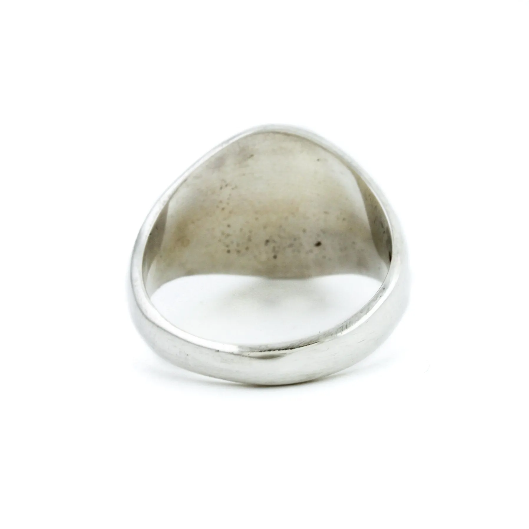 Rose Signet Ring