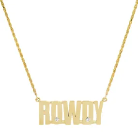 Rowdy Necklace