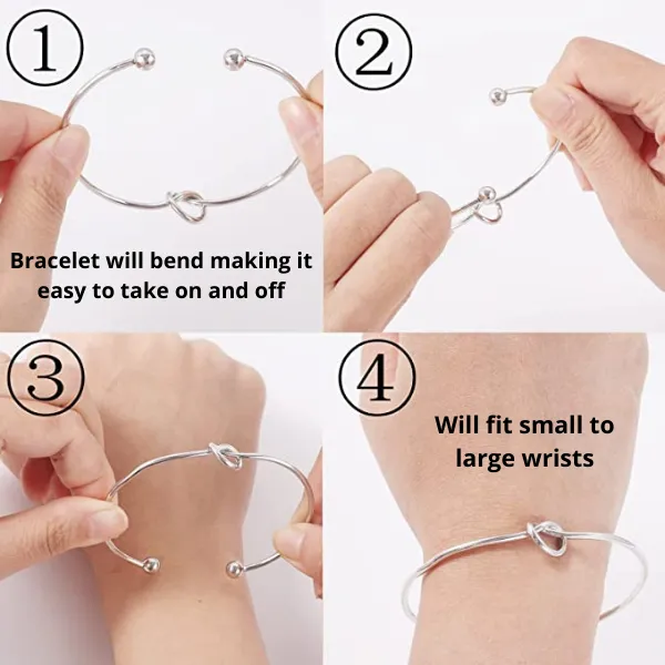 Rowing Knot Bracelet