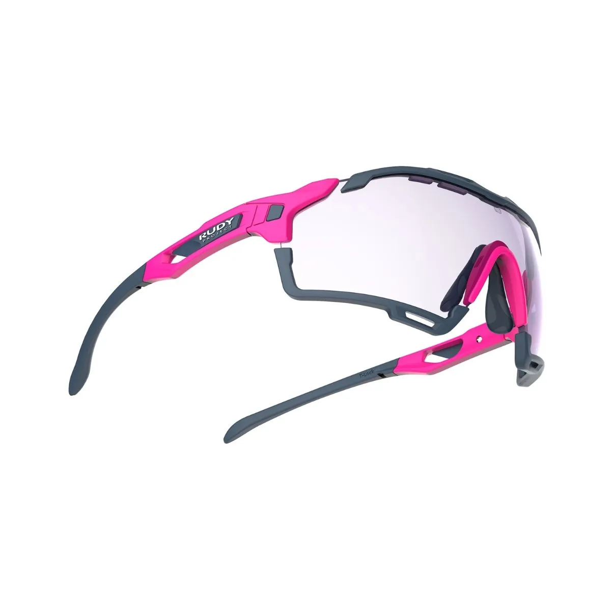 Rudy Project Cutline Impactx Photochromic Pink Gray Glasses