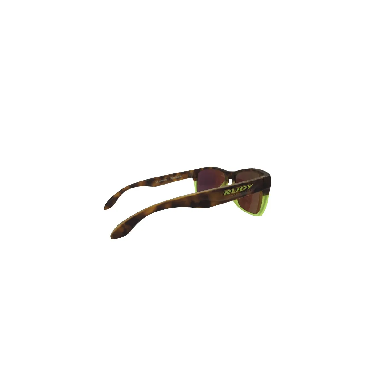 Rudy Project Spinhawk Brown Green Sunglasses