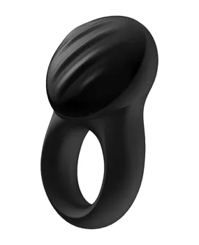 Satisfyer Signet Ring W-bluetooth App - Blue