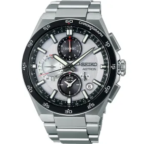 Seiko Astron SSH153J GPS Solar 5X Dual-Time Chronograph