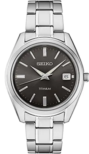 Seiko Men's SUR375 Essentials Watch