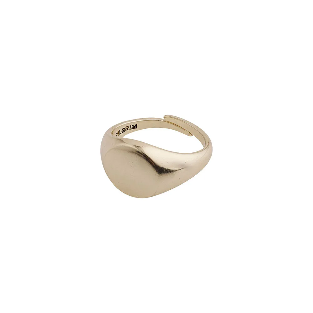 Sensitivity Gold Plated Ring