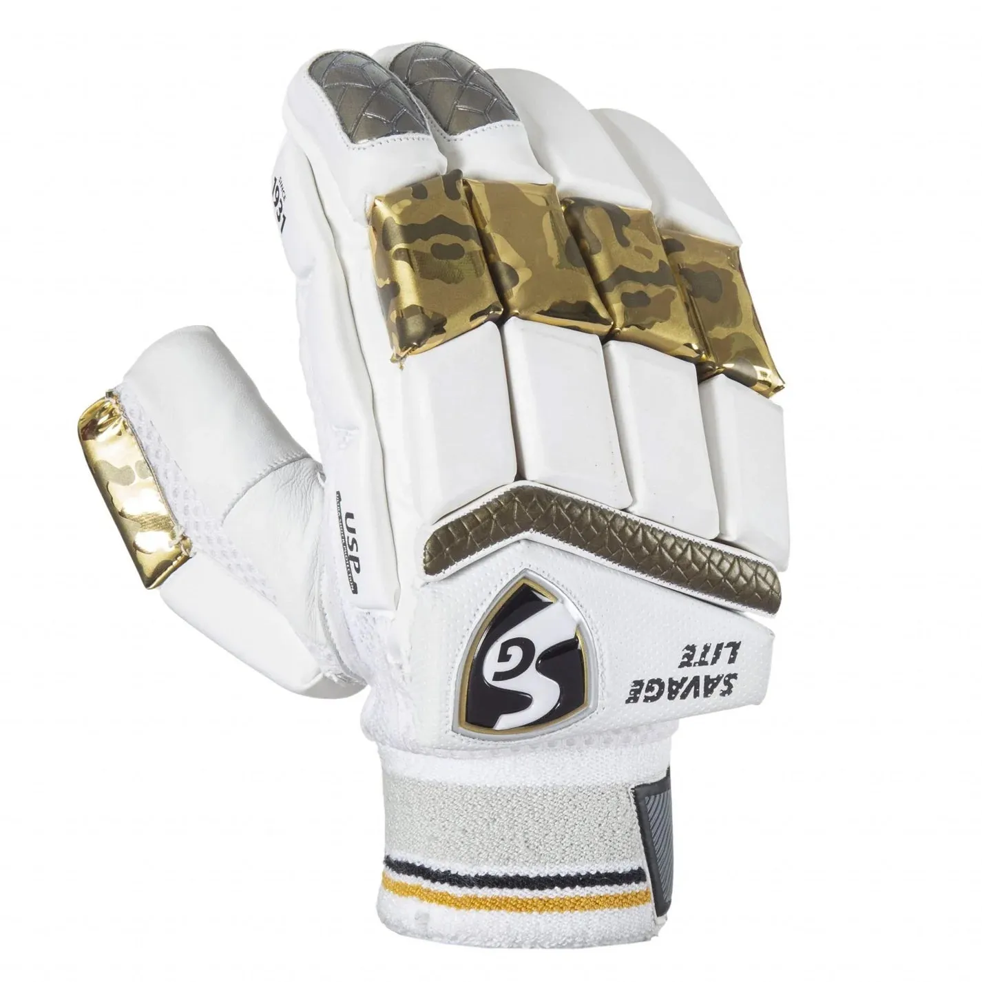 SG Savage Lite Cricket Batting Gloves